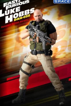 Luke Hobbs Dynamic 8ction Heroes