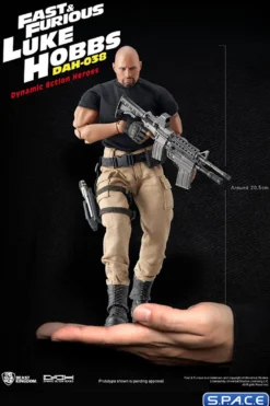 Luke Hobbs Dynamic 8ction Heroes