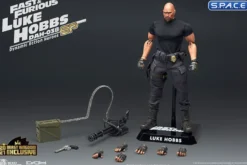 Luke Hobbs Dynamic 8ction Heroes Beast Kingdom Exclusive