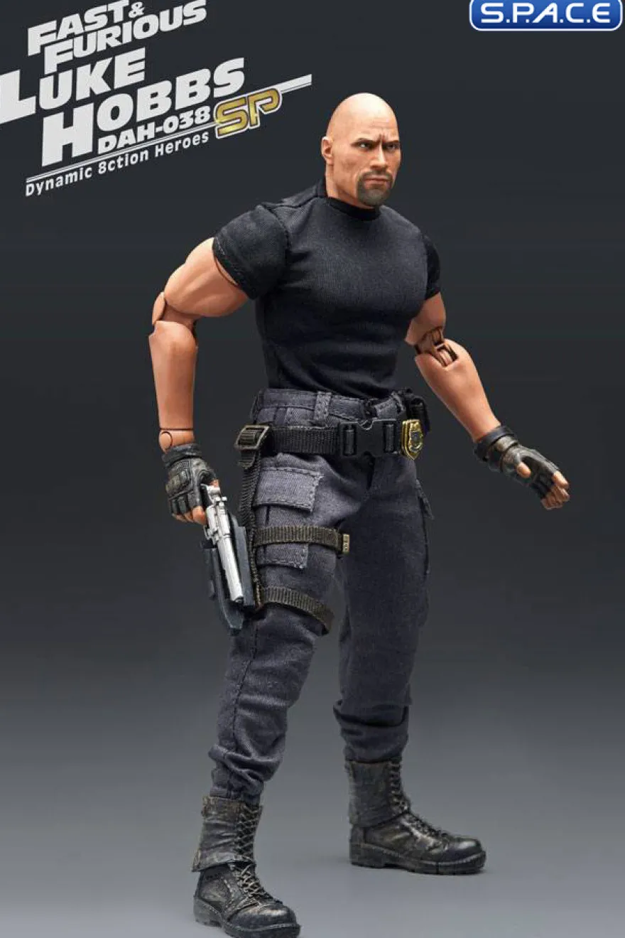 Luke Hobbs Dynamic 8ction Heroes Beast Kingdom Exclusive