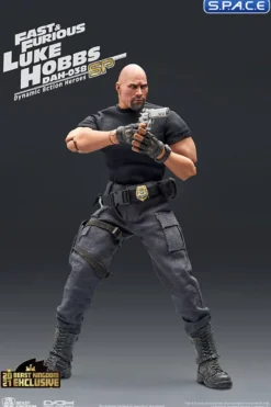 Luke Hobbs Dynamic 8ction Heroes Beast Kingdom Exclusive