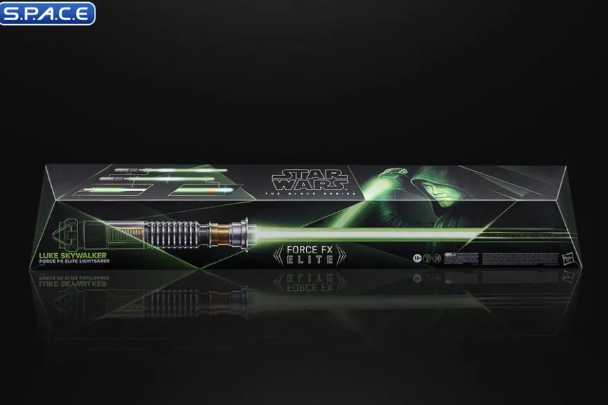 Luke Skywalker Force FX Elite Lightsaber (Star Wars - The Black Series)