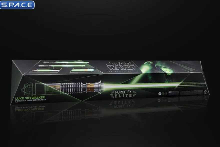 Luke Skywalker Force FX Elite Lightsaber (Star Wars - The Black Series)
