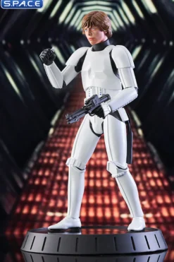 Luke Skywalker in Stormtrooper Disguise Milestones Statue