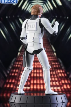 Luke Skywalker in Stormtrooper Disguise Milestones Statue