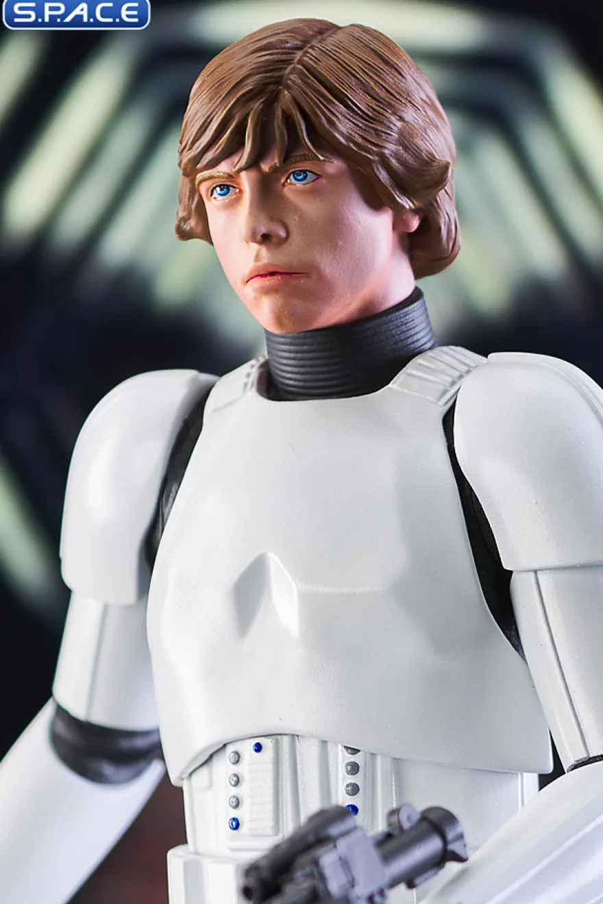 Luke Skywalker in Stormtrooper Disguise Milestones Statue