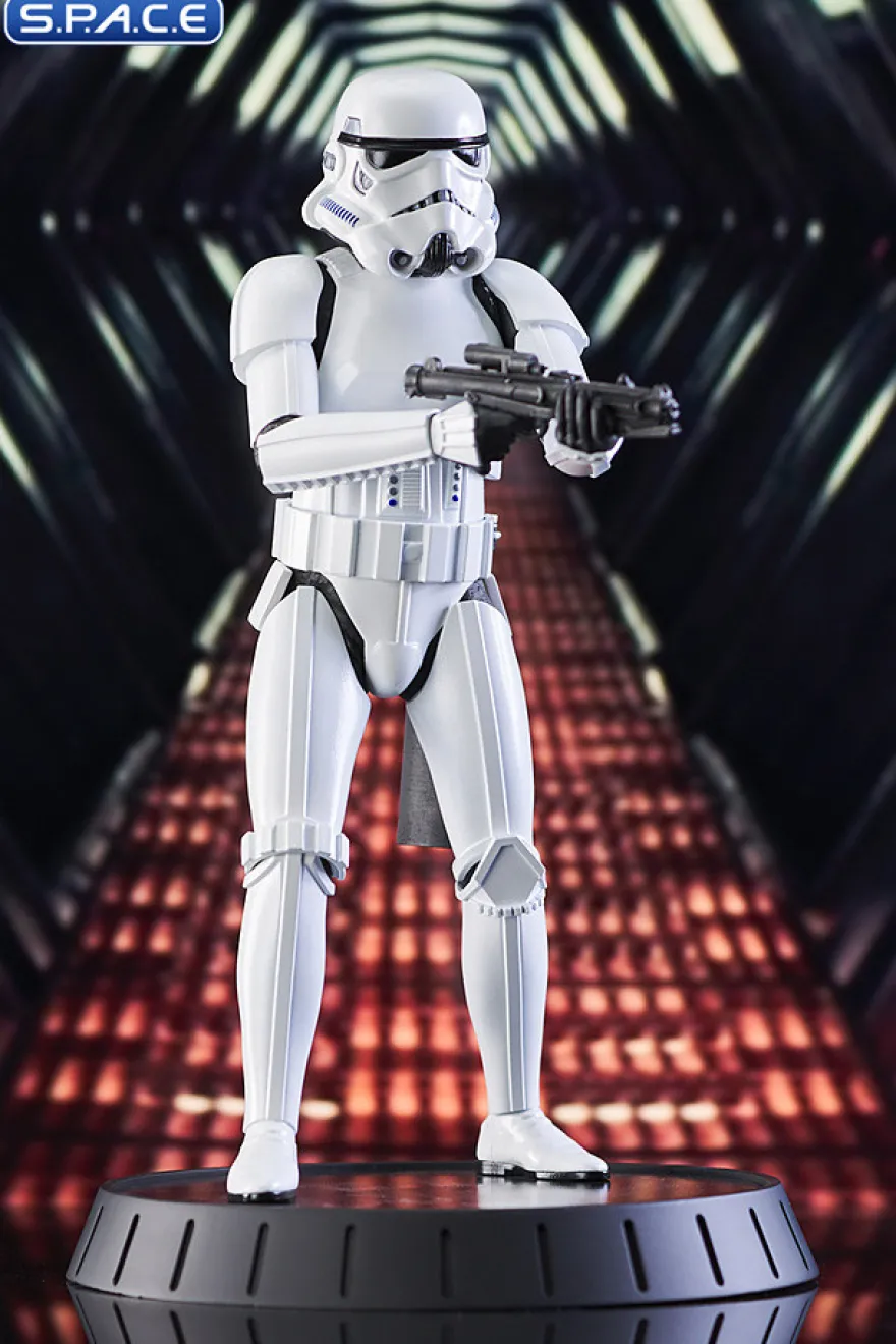 Luke Skywalker in Stormtrooper Disguise Milestones Statue