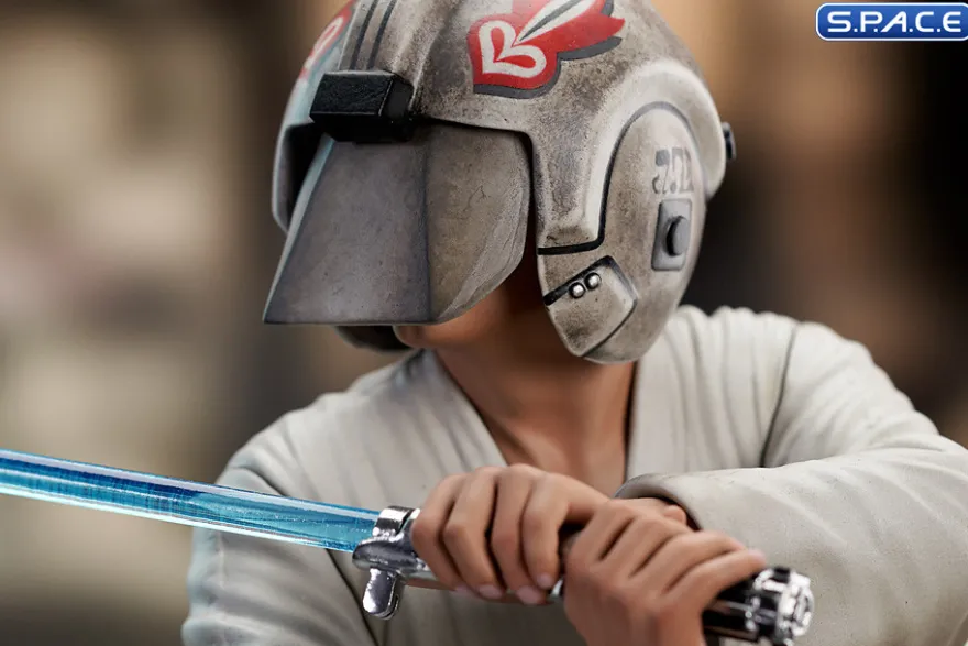 Luke Skywalker Training Milestones Statue