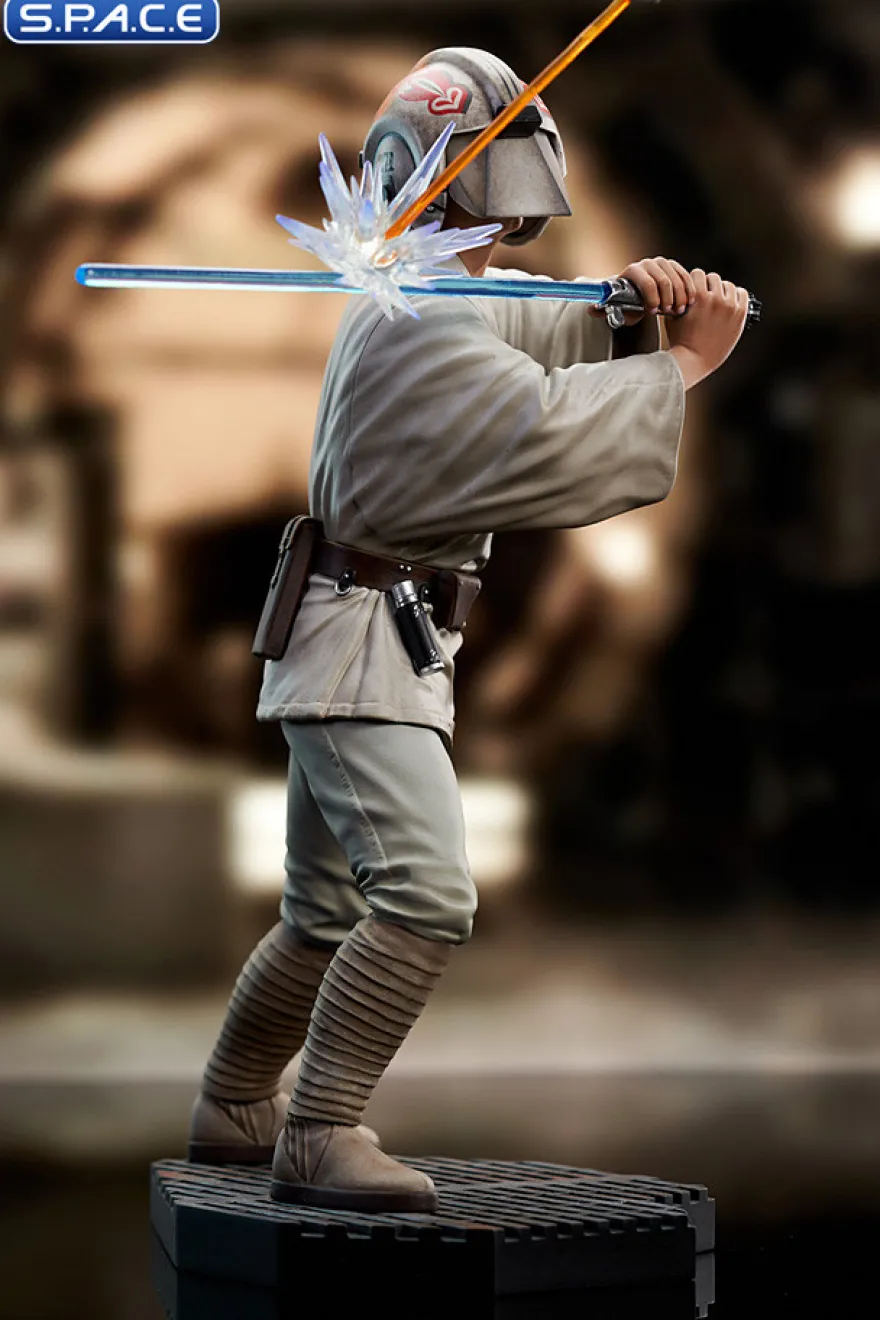 Luke Skywalker Training Milestones Statue