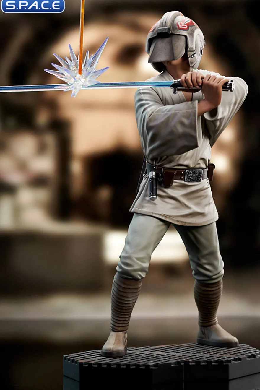 Luke Skywalker Training Milestones Statue