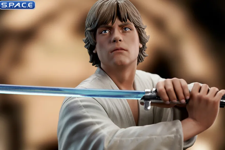 Luke Skywalker Training Milestones Statue