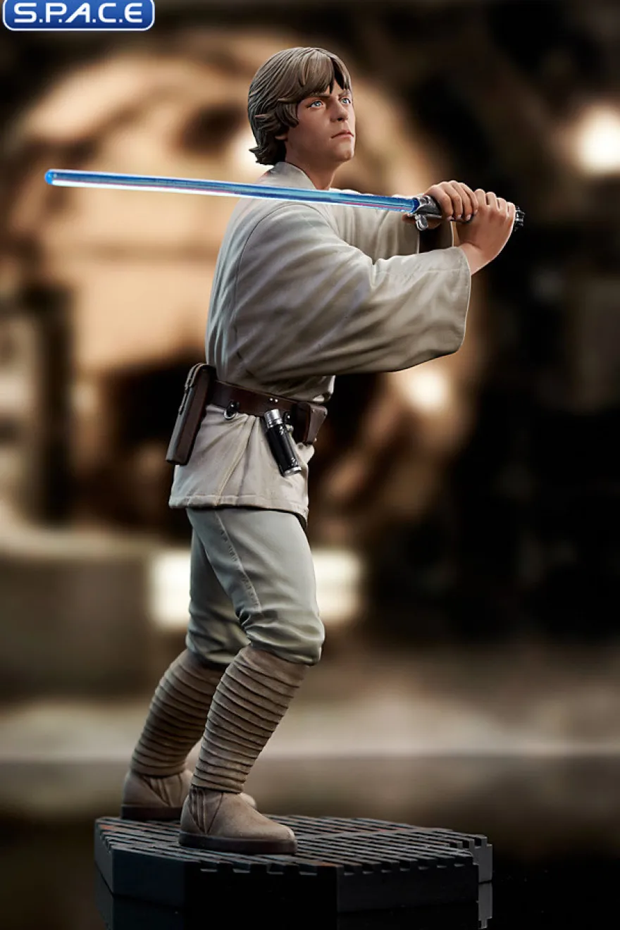 Luke Skywalker Training Milestones Statue