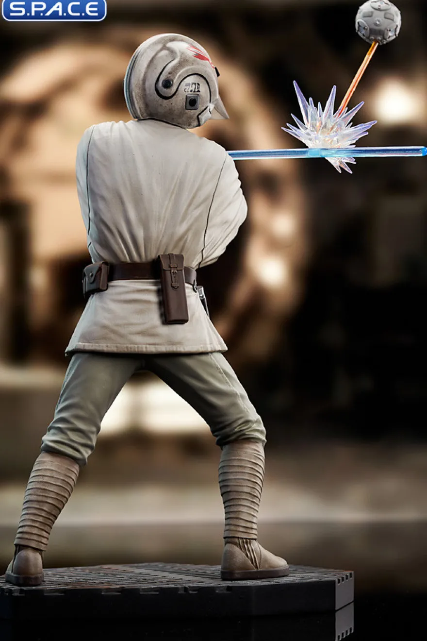 Luke Skywalker Training Milestones Statue