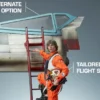 Luke Skywalker & X-Wing »Red Five, Standing By« Premium Format Figure