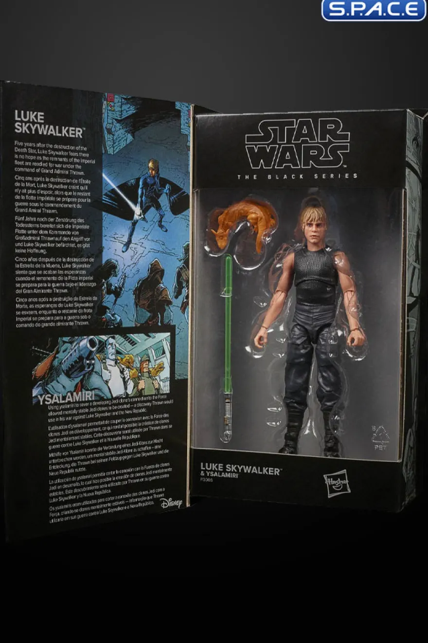 6" Luke Skywalker & Ysalamiri Lucasfilm 50th Anniversary