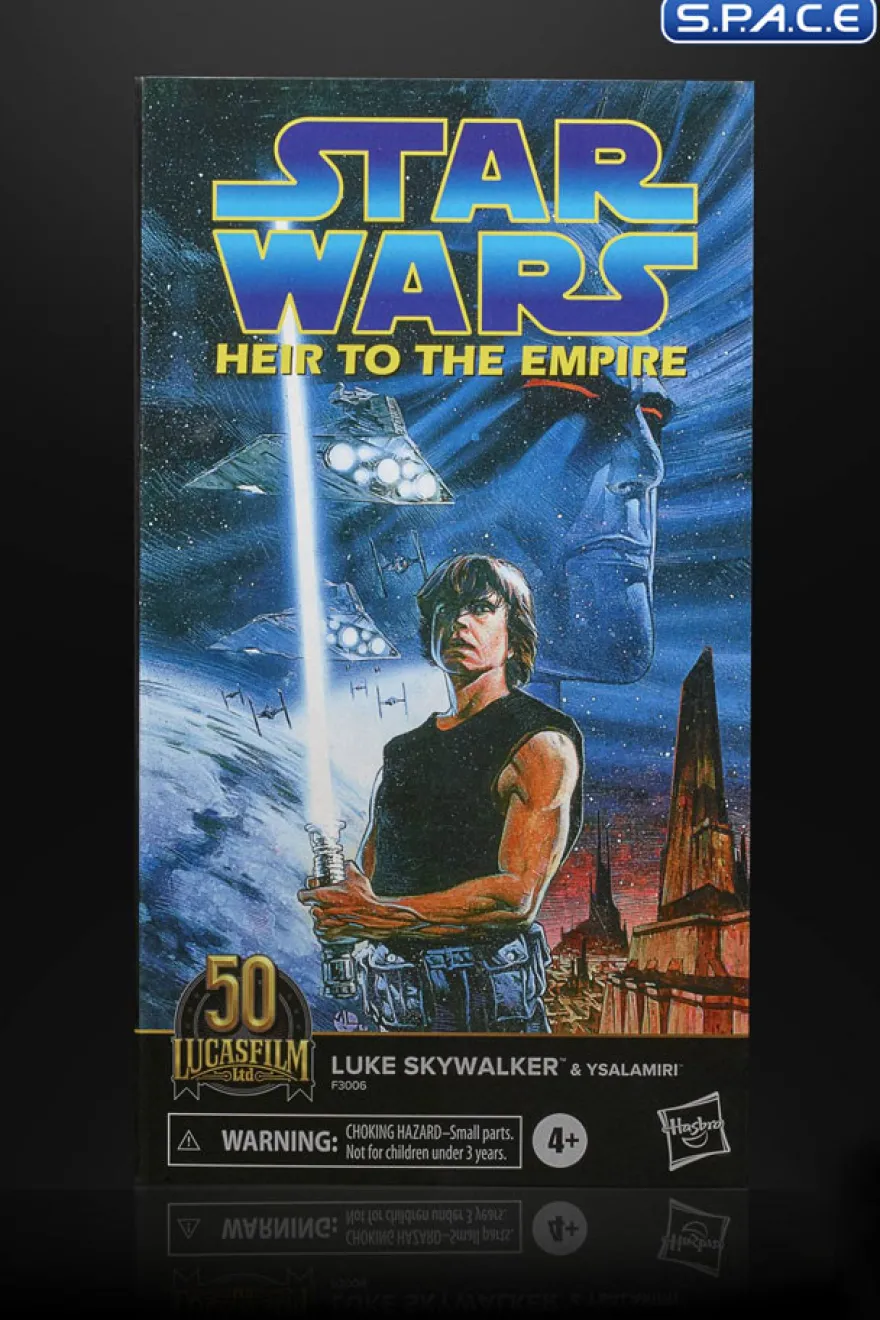 6" Luke Skywalker & Ysalamiri Lucasfilm 50th Anniversary