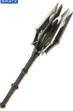 1:1 Mace of Sauron and Ring Red Eye Edition with War Banner Life-Size Replica
