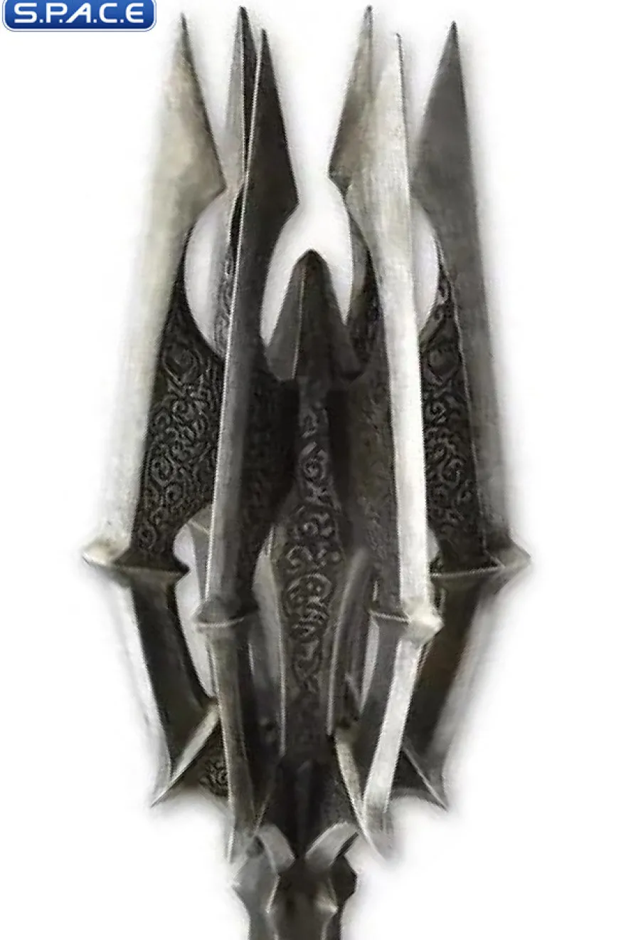 1:1 Mace of Sauron and Ring Red Eye Edition with War Banner Life-Size Replica
