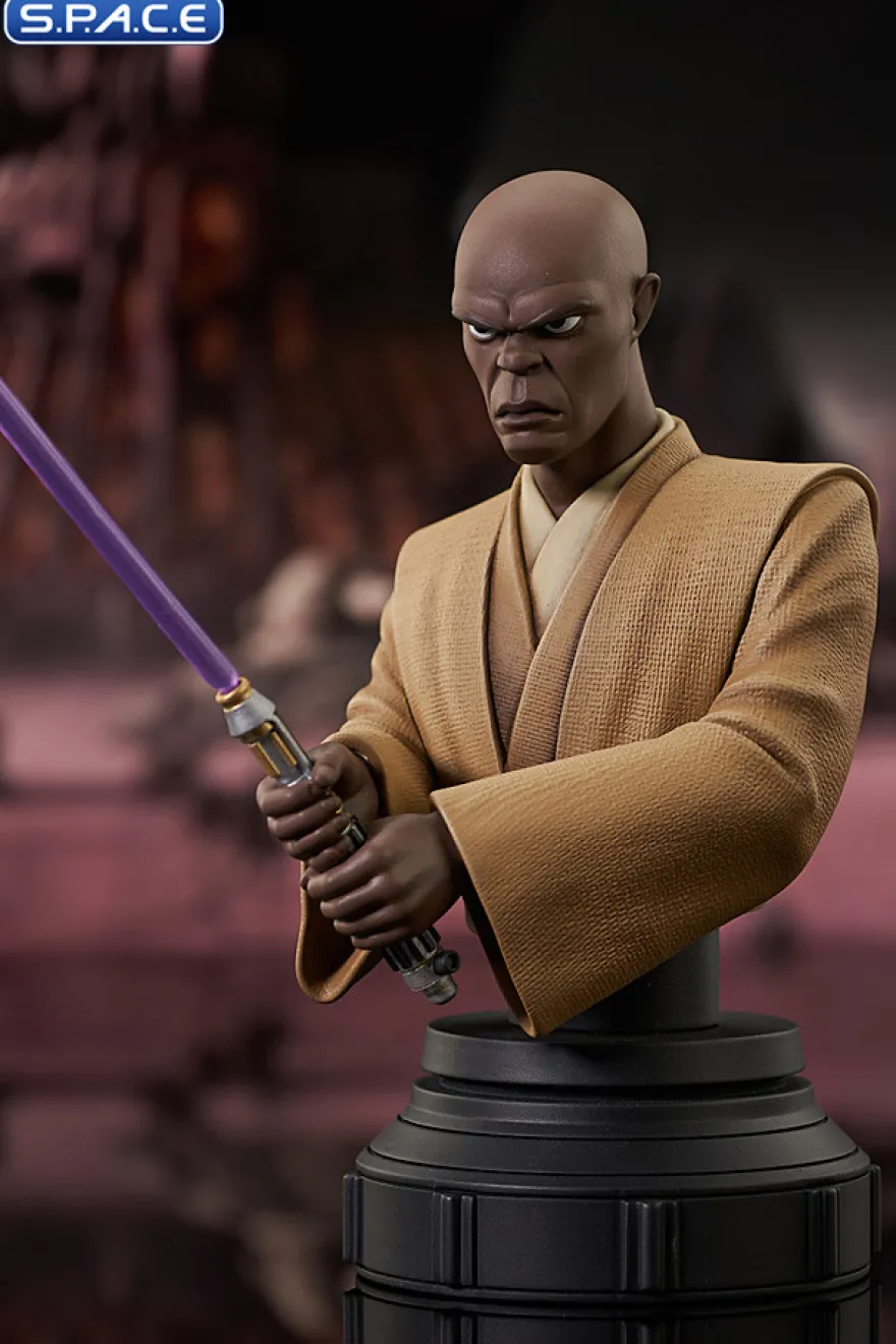 Mace Windu Bust