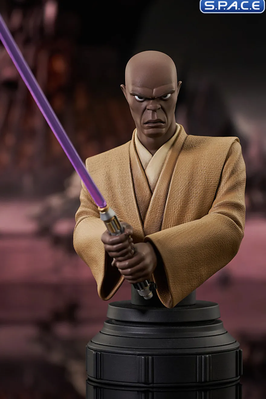 Mace Windu Bust