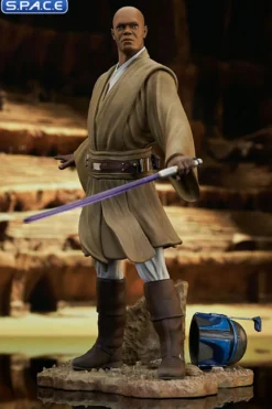 Mace Windu Premier Collection Statue