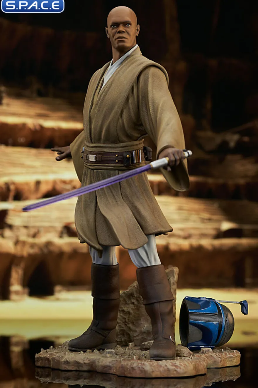 Mace Windu Premier Collection Statue