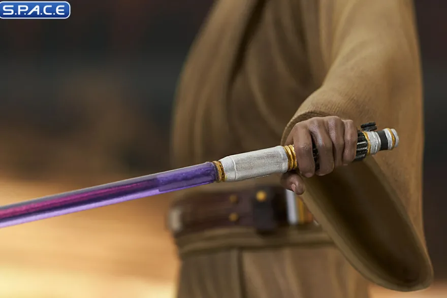 Mace Windu Premier Collection Statue