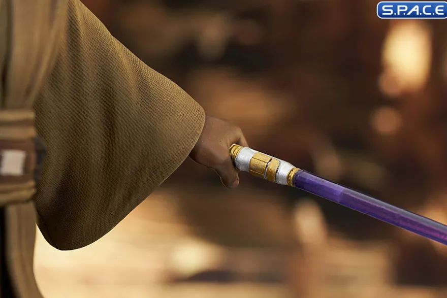 Mace Windu Premier Collection Statue