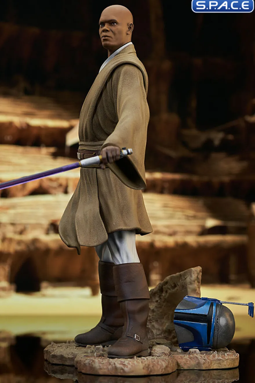 Mace Windu Premier Collection Statue