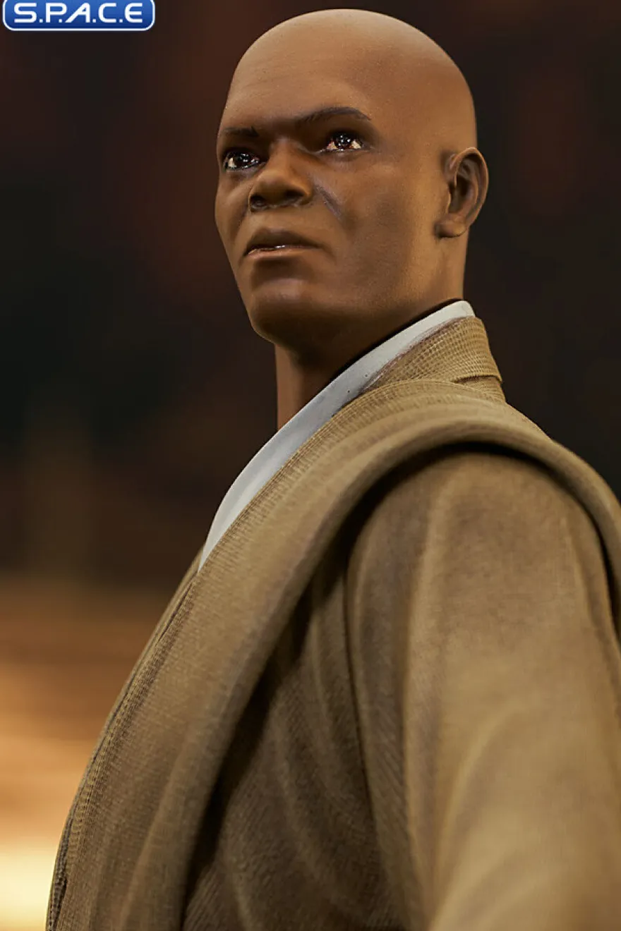 Mace Windu Premier Collection Statue