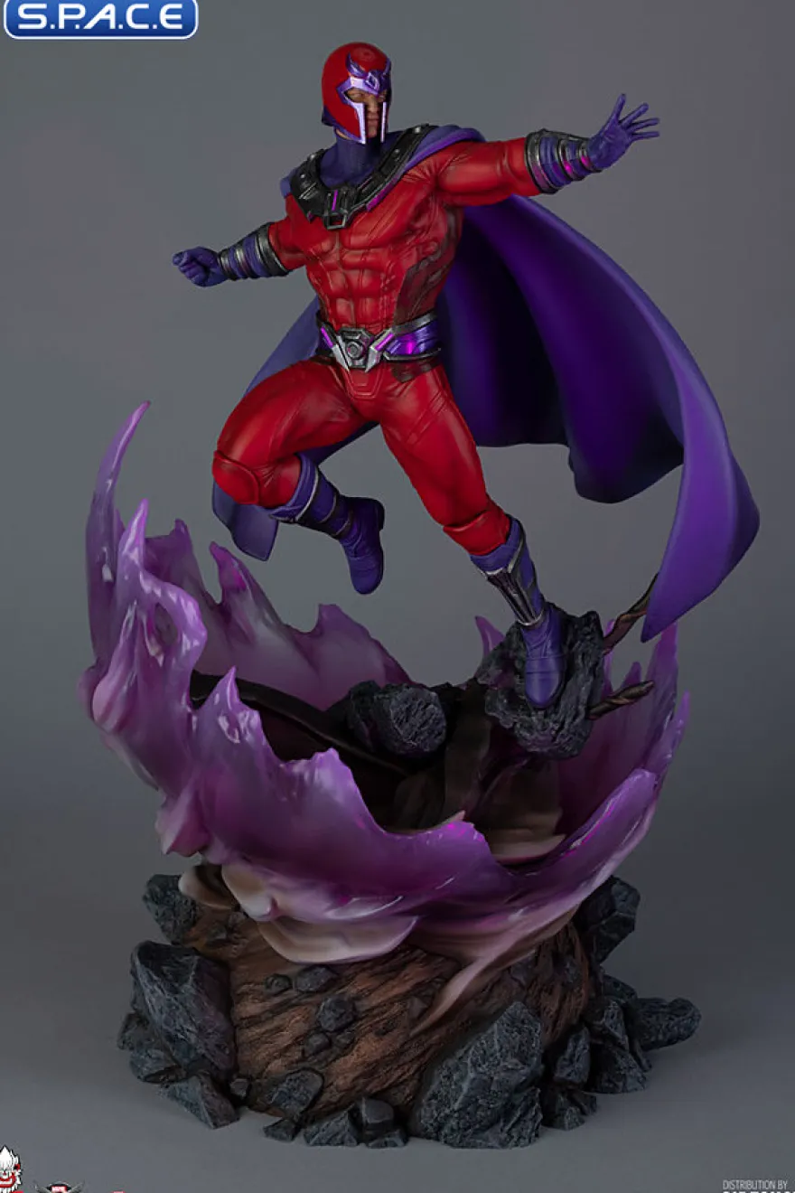 Magneto Diorama - Supreme Edition