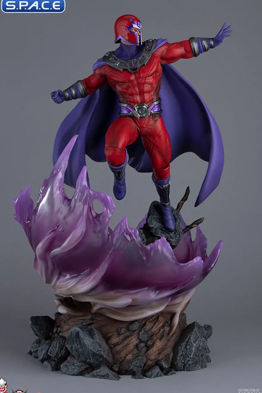 Magneto Diorama - Supreme Edition