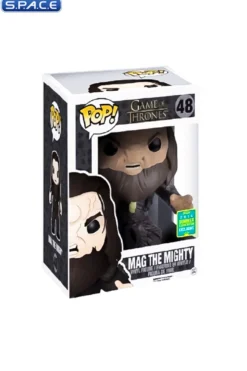 Mag the Mighty Super Sized Pop! #48 Vinyl Figure SDCC 2016 Exclusive