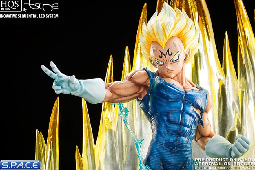 Majin Vegeta Statue HQS