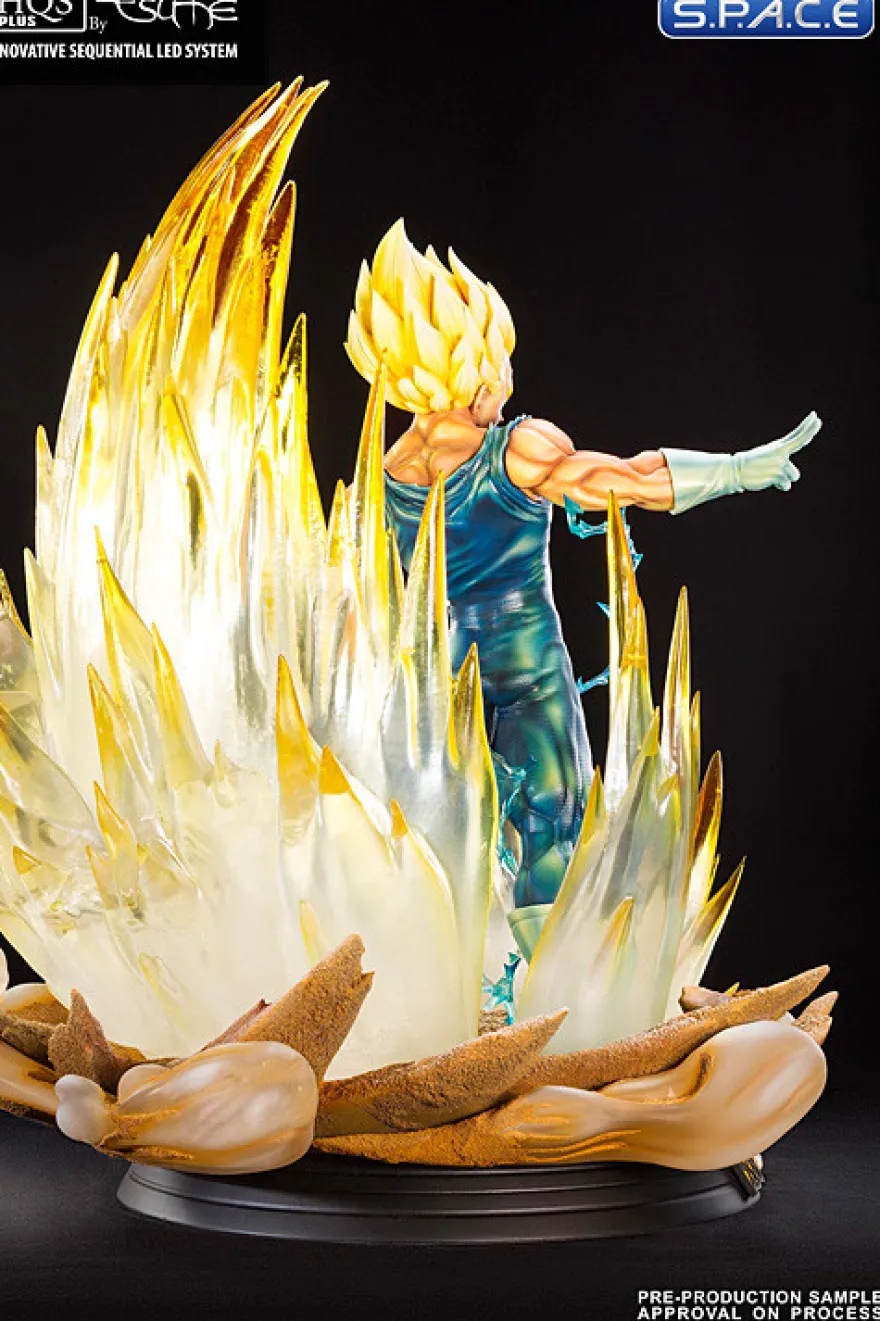 Majin Vegeta Statue HQS