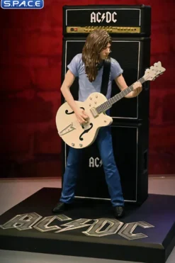 Malcolm Young Rock Iconz Statue - Version 2