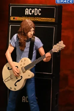 Malcolm Young Rock Iconz Statue - Version 2