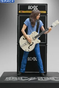 Malcolm Young Rock Iconz Statue - Version 2