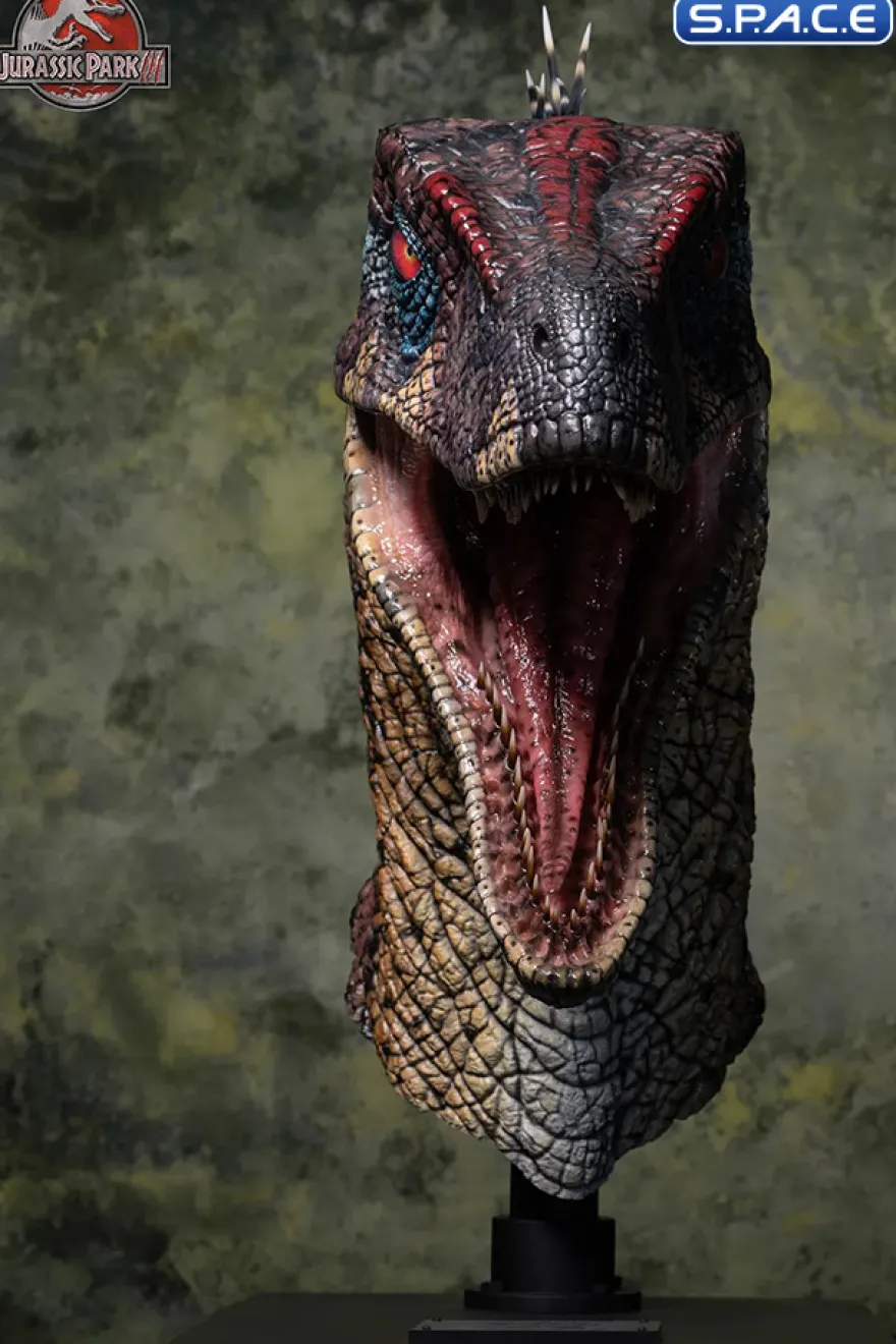 1:1 Male Alpha Velociraptor Blood Knight