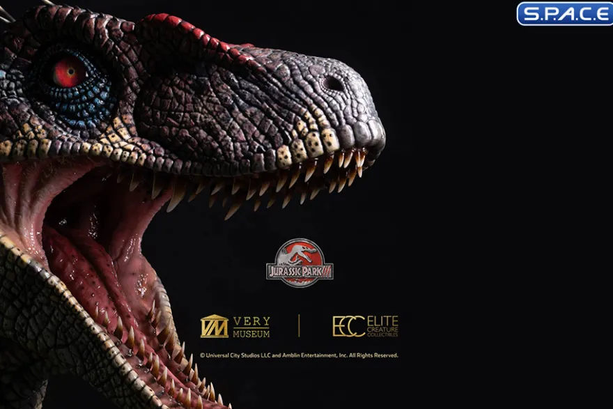 1:1 Male Alpha Velociraptor Blood Knight