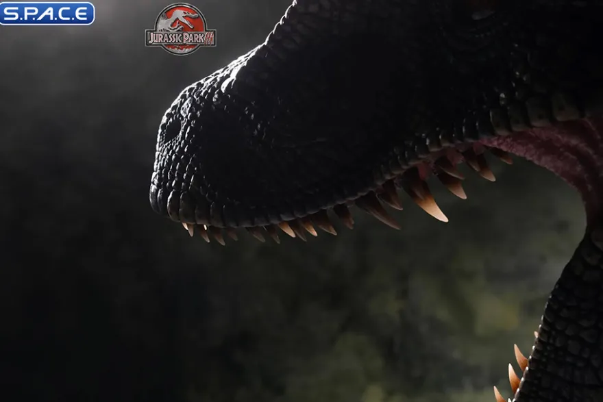 1:1 Male Alpha Velociraptor Blood Knight