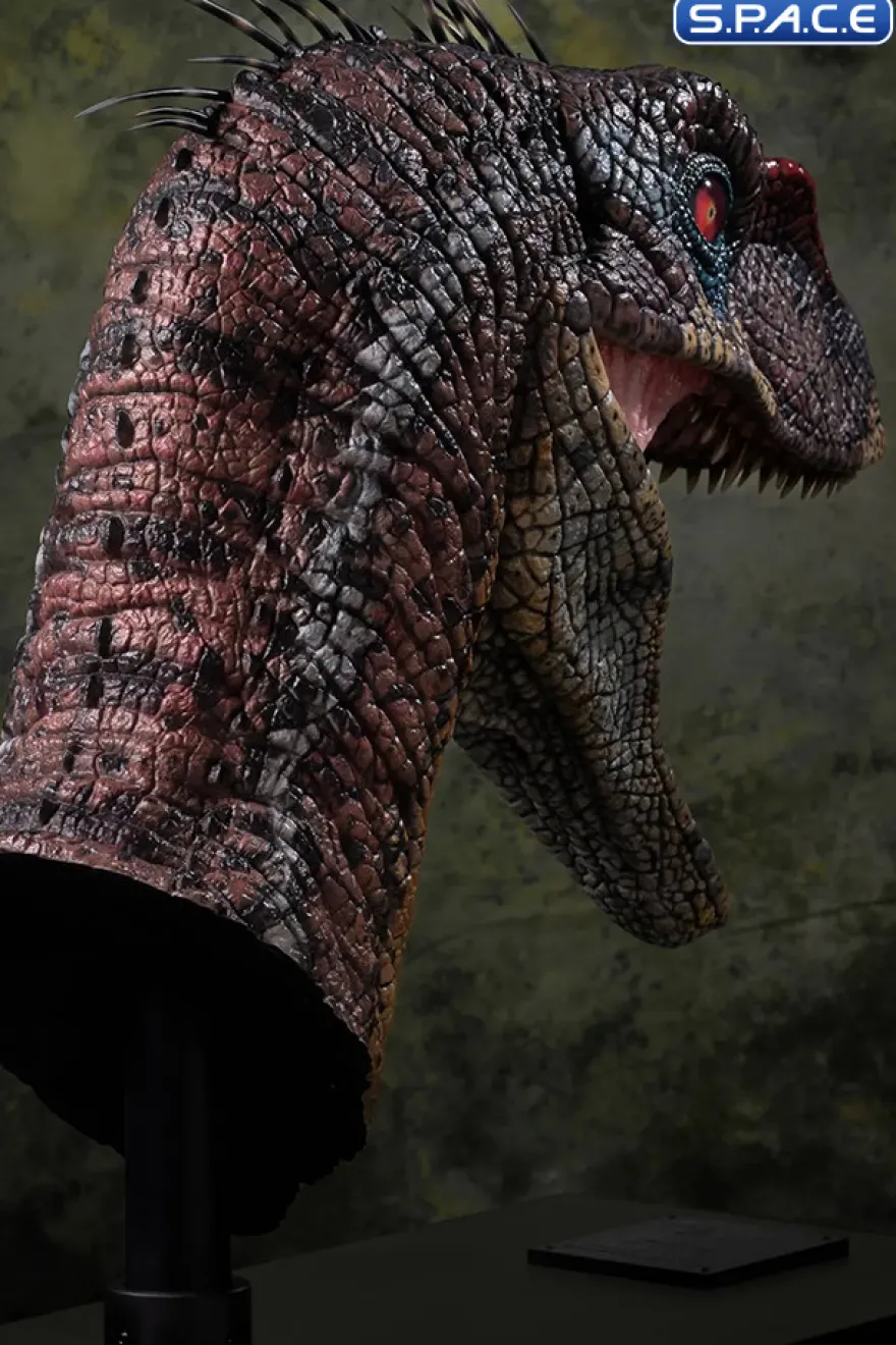 1:1 Male Alpha Velociraptor Blood Knight