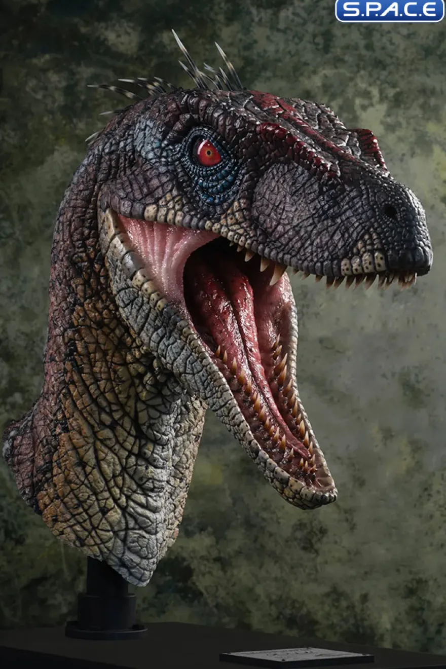1:1 Male Alpha Velociraptor Blood Knight