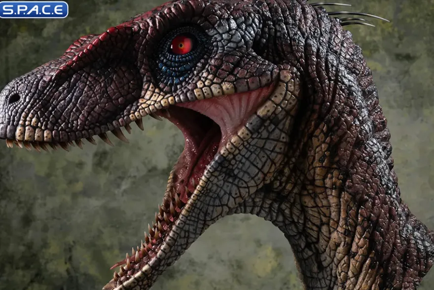 1:1 Male Alpha Velociraptor Blood Knight