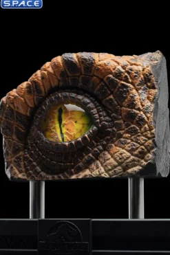 1:1 Male Velociraptor Eye Life-Size Replica