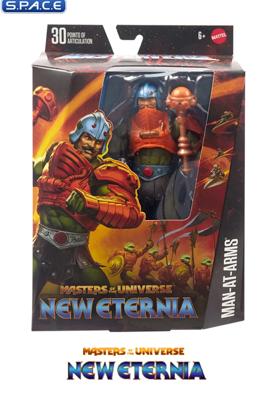 Man-at-Arms from New Eternia