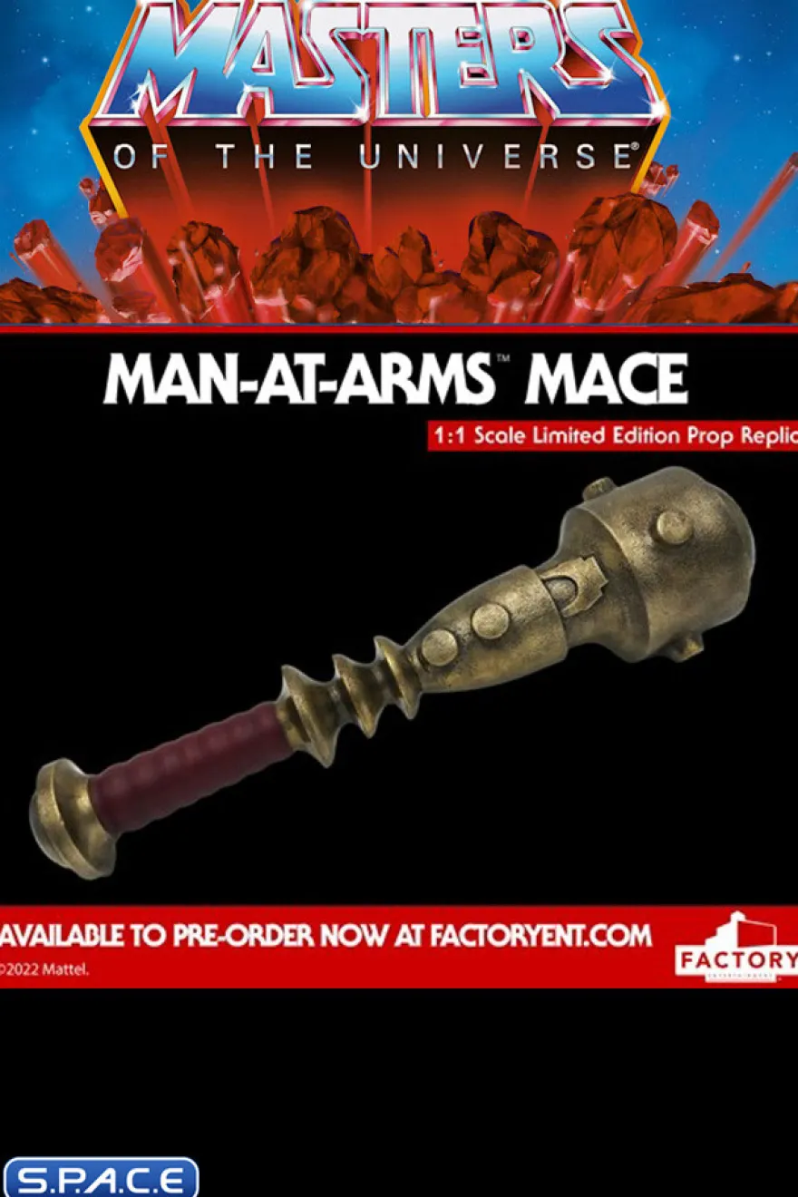 1:1 Man-at-Arms Mace Life-Size Replica