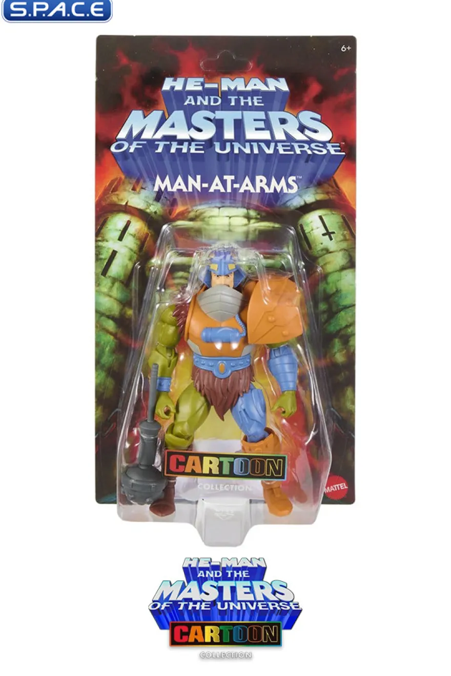Man-At-Arms 200X Cartoon Collection