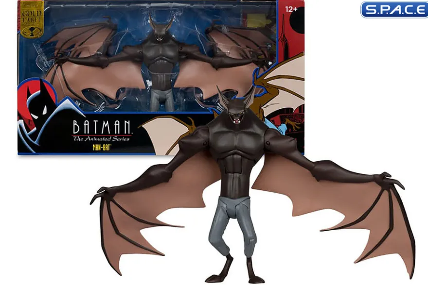 Man-Bat from Batman: The Animated Series Gold Label Collection