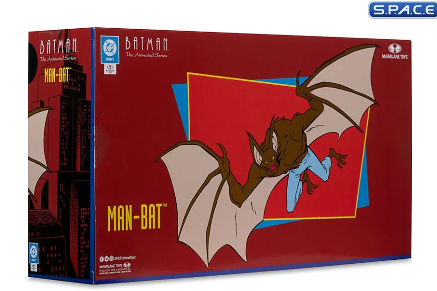 Man-Bat from Batman: The Animated Series Gold Label Collection